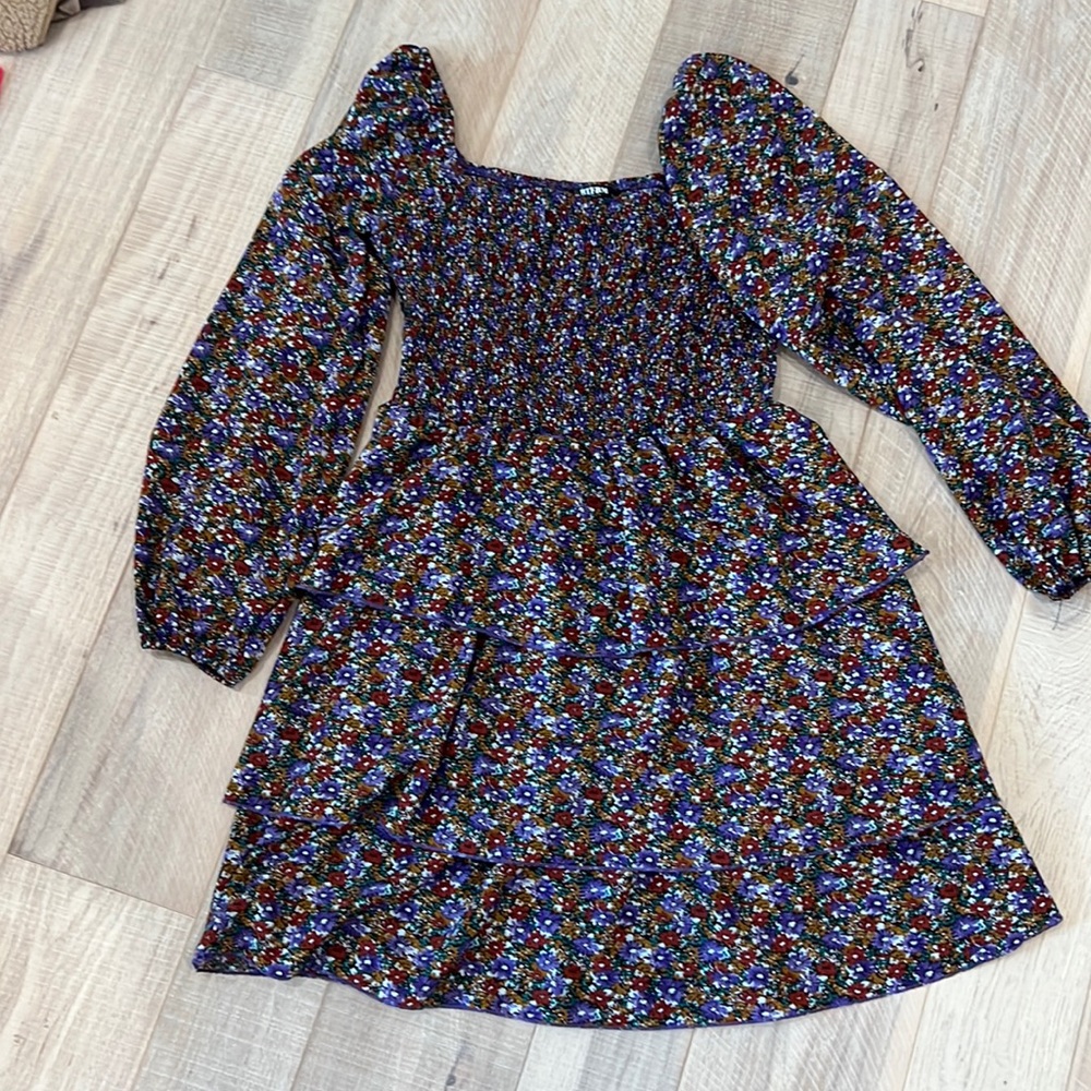 Floral dress
